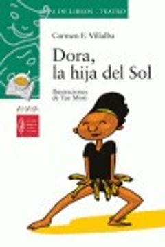 portada dora, la hija del sol / dora, the daughter of the sun