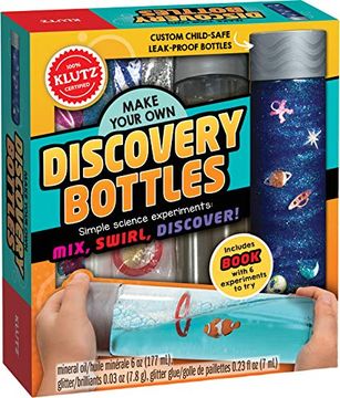 portada Klutz tu Propia Discovery Botellas Science kit 