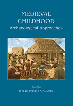 portada Medieval Childhood (Childhood in (in English)