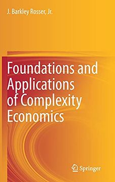portada Foundations and Applications of Complexity Economics (en Inglés)