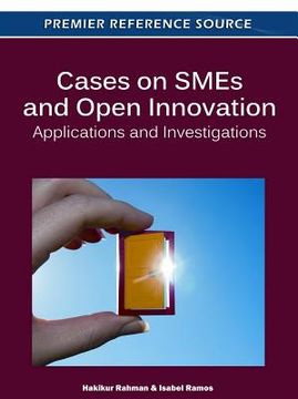portada cases on smes and open innovation (en Inglés)