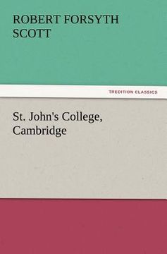 portada st. john's college, cambridge (en Inglés)