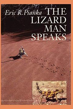 portada The Lizard man Speaks (Corrie Herring Hooks Series) (en Inglés)
