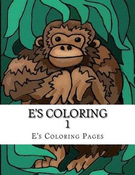 portada E's Coloring 1 (in English)