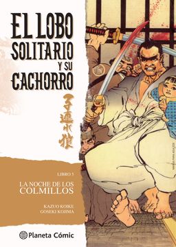 portada Lobo Solitario y su Cachorro. Tomo 5 (in Spanish)