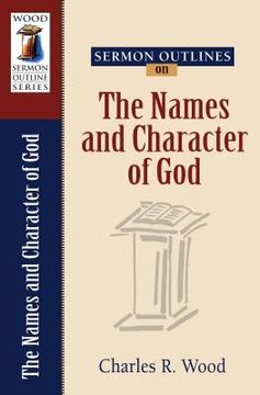 portada s/o: names & character of god