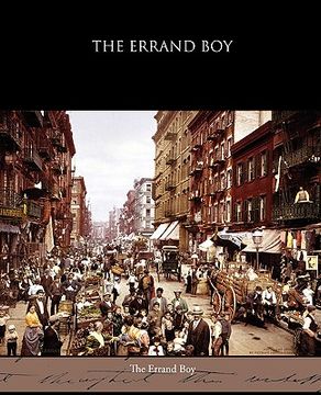portada the errand boy (en Inglés)