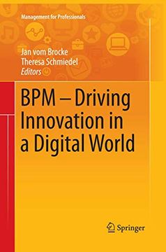portada BPM - Driving Innovation in a Digital World (in English)
