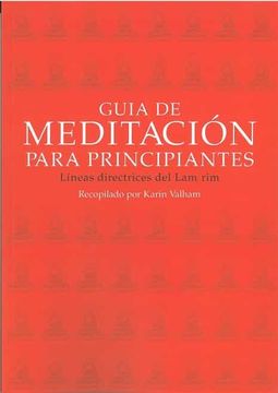 portada Guia de Meditacion Para Principiantes (in Spanish)