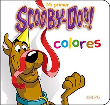 portada Mi primer Scooby-Doo: colores