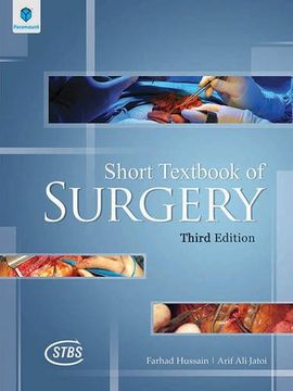 portada Short Textbook of Surgery (en Inglés)