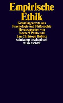 portada Empirische Ethik (en Alemán)
