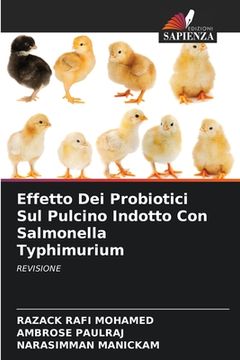 portada Effetto Dei Probiotici Sul Pulcino Indotto Con Salmonella Typhimurium (en Italiano)