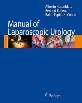 portada Manual of Laparoscopic Urology (en Inglés)