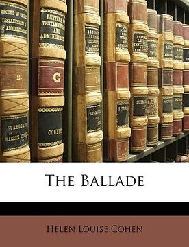 portada the ballade (in English)