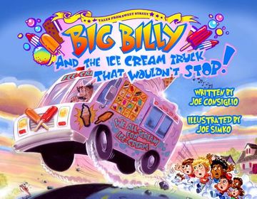 portada big billy and the ice cream truck that wouldn`t stop!