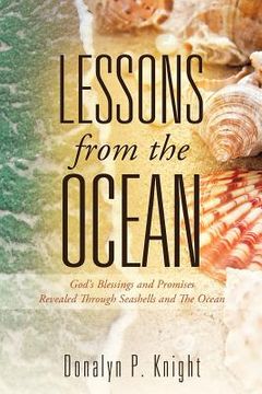 portada lessons from the ocean (en Inglés)
