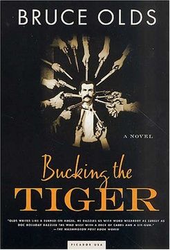 portada Bucking the Tiger: A Novel (en Inglés)