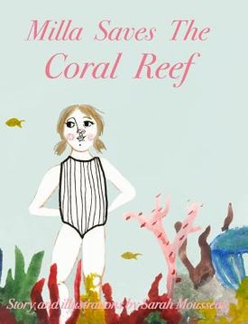 portada Milla Saves The Coral Reef (en Inglés)