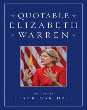 portada Quotable Elizabeth Warren (en Inglés)