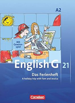portada English g 21 - Ausgabe a: Band 2: 6. Schuljahr - das Ferienheft: Arbeitsheft 