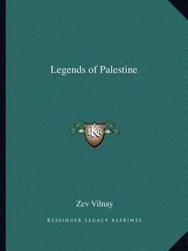 portada legends of palestine (en Inglés)