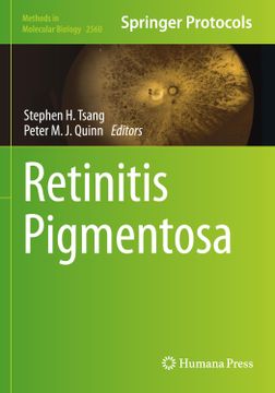 portada Retinitis Pigmentosa (Methods in Molecular Biology) (in English)
