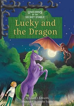 portada Lucky and the Dragon (Unicorns of the Secret Stable, 10) (in English)