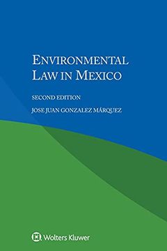 portada Environmental law in Mexico (en Inglés)
