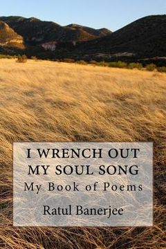 portada i wrench out my soul song (in English)