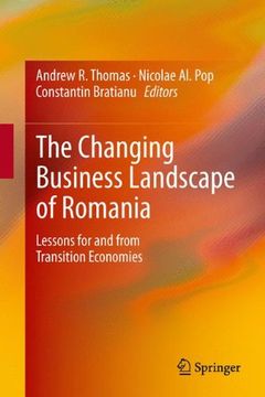 portada the changing business landscape of romania: lessons for and from transition economies