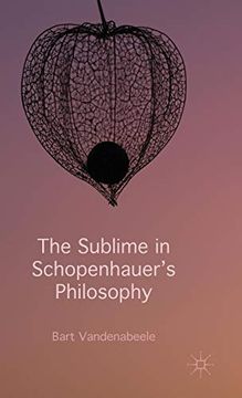 portada The Sublime in Schopenhauer's Philosophy (in English)