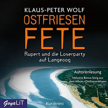 portada Ostfriesenfete: Rupert und die Loserparty auf Langeoog. Ein Kurzkrimi (en Alemán)