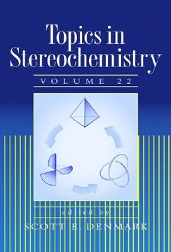 portada topics in stereochemistry (en Inglés)