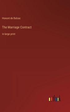 portada The Marriage Contract: in large print (en Inglés)