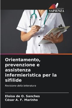 portada Orientamento, prevenzione e assistenza infermieristica per la sifilide (en Italiano)