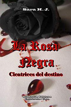 portada La Rosa Negra - Cicatrices del Destino