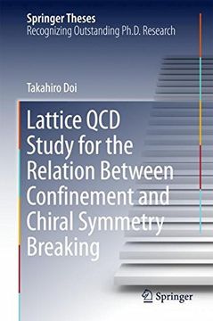 portada Lattice QCD Study for the Relation Between Confinement and Chiral Symmetry Breaking (Springer Theses)