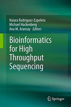 portada bioinformatics for high throughput sequencing (in English)