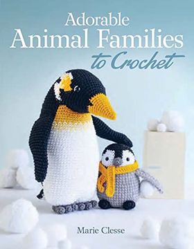 portada Adorable Animal Families to Crochet (Dover Crafts: Crochet) (en Inglés)