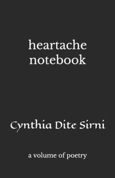 portada heartache notebook: a volume of poetry (in English)