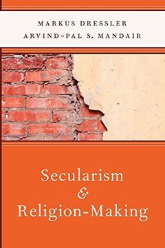 portada Secularism and Religion-Making (in English)