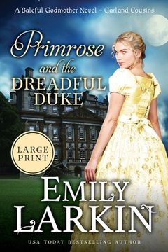 portada Primrose and the Dreadful Duke: A Baleful Godmother Novel (en Inglés)