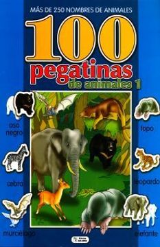 portada Col. 100 Pegatinas de Animales 1 Azul(12)
