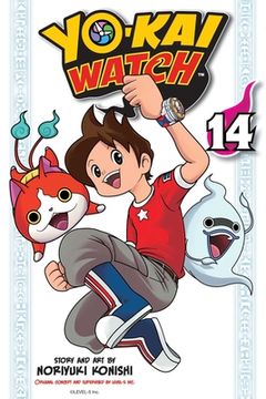 portada Yo-Kai Watch, Vol. 14 (14) (en Inglés)