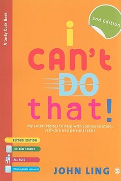 portada i can't do that! (en Inglés)