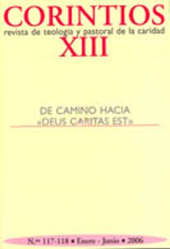 portada De Camino Hacia <<Deus Caritas Est>> (Corintios XIII)