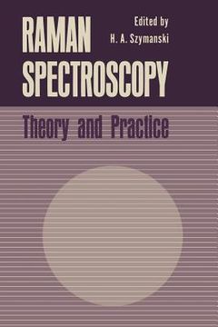 portada Raman Spectroscopy: Theory and Practice (en Inglés)