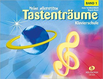 portada Meine Allerersten Tastentraume 1 (en Alemán)