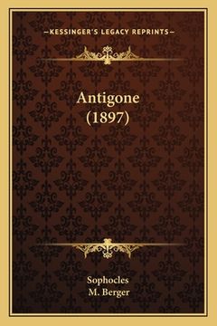 portada Antigone (1897)